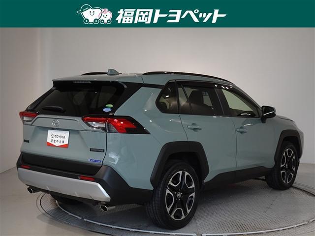 ＲＡＶ４ アドベンチャー　衝突被害軽減システム　バックカメラ　ＥＴＣ　ＬＥＤヘッドランプ　４ＷＤ　スマートキー（3枚目）