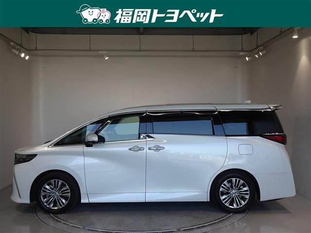 アルファードハイブリッド Ｚ　衝突被害軽減システム　メモリーナビ　フルセグ　後席モニター　バックカメラ　ＥＴＣ　サンルーフ　両側電動スライド　３列シート　ＬＥＤヘッドランプ　スマートキー　乗車定員７人（2枚目）