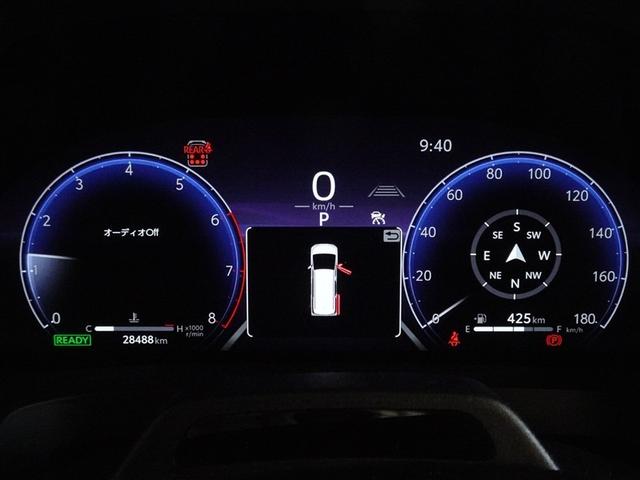 アルファードハイブリッド Ｚ　衝突被害軽減システム　メモリーナビ　フルセグ　後席モニター　バックカメラ　ＥＴＣ　サンルーフ　両側電動スライド　３列シート　ＬＥＤヘッドランプ　スマートキー　乗車定員７人（10枚目）