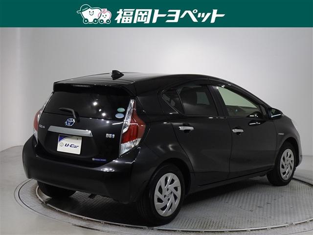 アクア Ｓスタイルブラック　衝突被害軽減システム　メモリーナビ　フルセグ　バックカメラ　ＥＴＣ　スマートキー（3枚目）