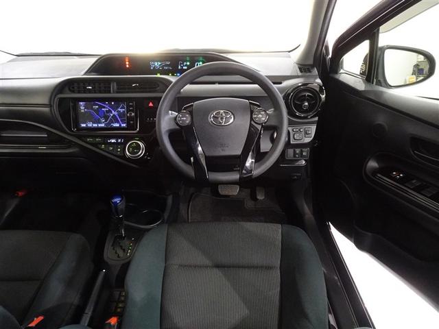 アクア Ｓスタイルブラック　衝突被害軽減システム　メモリーナビ　フルセグ　バックカメラ　ＥＴＣ　スマートキー（5枚目）