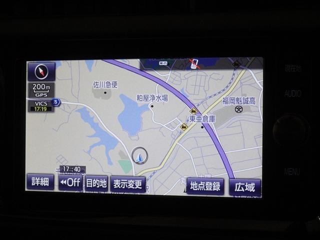 アクア Ｓスタイルブラック　衝突被害軽減システム　メモリーナビ　フルセグ　バックカメラ　ＥＴＣ　スマートキー（6枚目）