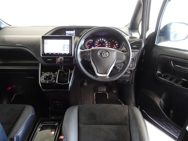 ヴォクシー ZS 煌III 衝突被害軽減システム メモリーナビ フルセグ 後席モニター バックカメラ ETC 両側電動スライド 3列シート LEDヘッドランプ スマートキー 乗車定員8人(5枚目)