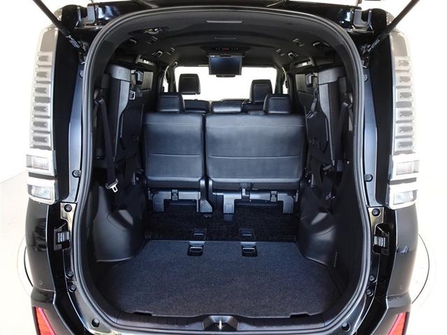 ヴォクシー ZS 煌III 衝突被害軽減システム メモリーナビ フルセグ 後席モニター バックカメラ ETC 両側電動スライド 3列シート LEDヘッドランプ スマートキー 乗車定員8人(21枚目)