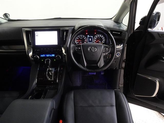 アルファード ２．５Ｓ　Ｃパッケージ　衝突被害軽減システム　メモリーナビ　フルセグ　後席モニター　バックカメラ　ＥＴＣ　サンルーフ　両側電動スライド　フルエアロ　３列シート　ＬＥＤヘッドランプ　スマートキー　乗車定員７人（5枚目）