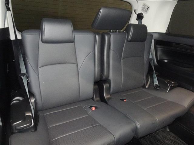 アルファード ２．５Ｓ　Ｃパッケージ　衝突被害軽減システム　メモリーナビ　フルセグ　後席モニター　バックカメラ　ＥＴＣ　サンルーフ　両側電動スライド　フルエアロ　３列シート　ＬＥＤヘッドランプ　スマートキー　乗車定員７人（22枚目）