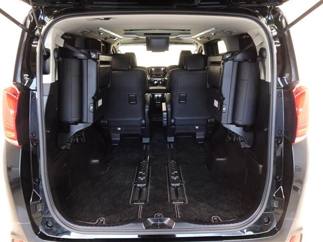 アルファード ２．５Ｓ　Ｃパッケージ　衝突被害軽減システム　メモリーナビ　フルセグ　後席モニター　バックカメラ　ＥＴＣ　サンルーフ　両側電動スライド　フルエアロ　３列シート　ＬＥＤヘッドランプ　スマートキー　乗車定員７人（26枚目）