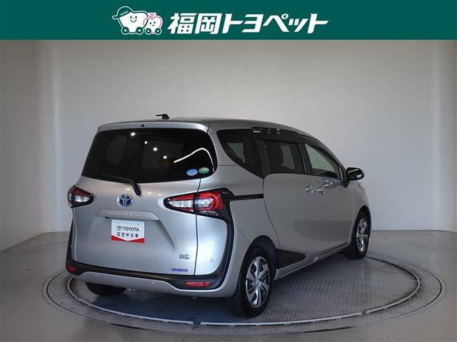 シエンタ ハイブリッドG クエロ 衝突被害軽減システム メモリーナビ フルセグ バックカメラ ETC 両側電動スライド 3列シート LEDヘッドランプ スマートキー 乗車定員7人(3枚目)