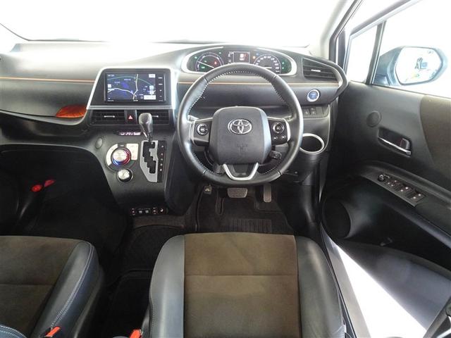 シエンタ ハイブリッドG クエロ 衝突被害軽減システム メモリーナビ フルセグ バックカメラ ETC 両側電動スライド 3列シート LEDヘッドランプ スマートキー 乗車定員7人(5枚目)