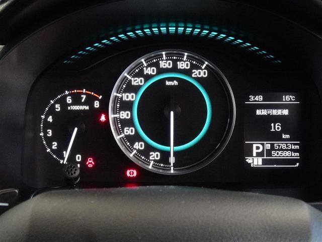 機能的で見やすいメーターです。