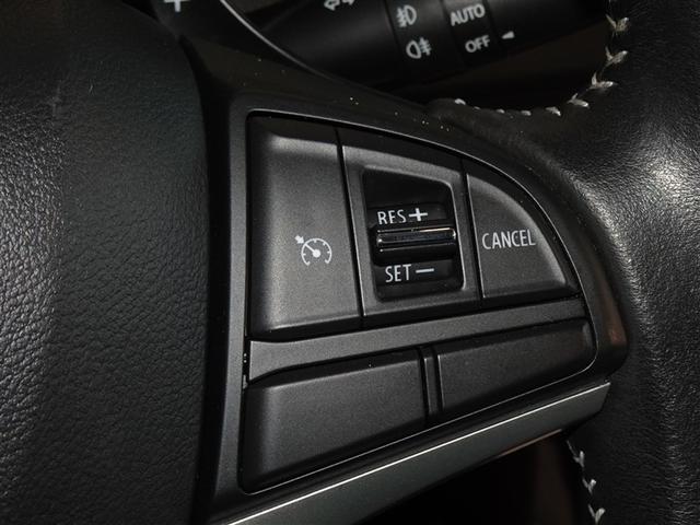 クルーズコントロールを装備してます。