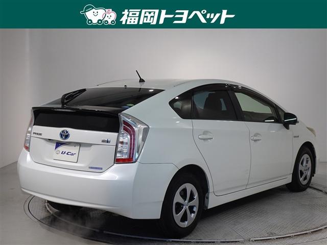 プリウス Ｇ　メモリーナビ　フルセグ　バックカメラ　ＥＴＣ　ＨＩＤヘッドライト　スマートキー（3枚目）