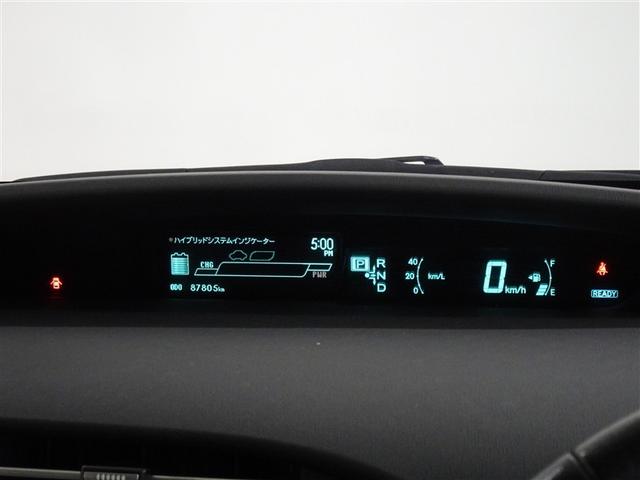 プリウス Ｇ　メモリーナビ　フルセグ　バックカメラ　ＥＴＣ　ＨＩＤヘッドライト　スマートキー（10枚目）