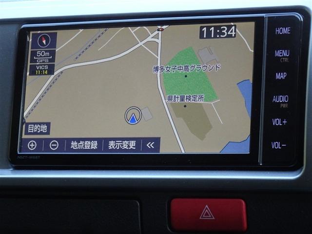 ハイエースワゴン ＧＬ　衝突被害軽減システム　メモリーナビ　フルセグ　後席モニター　バックカメラ　ＥＴＣ　３列シート　ＬＥＤヘッドランプ　スマートキー　乗車定員１０人（6枚目）