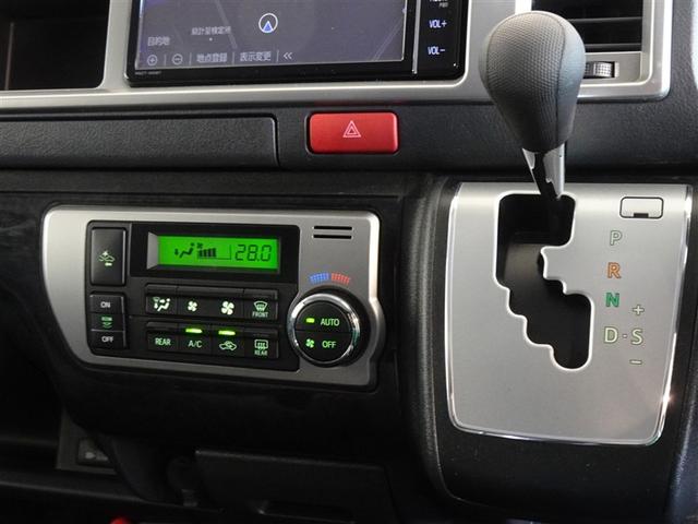 ハイエースワゴン ＧＬ　衝突被害軽減システム　メモリーナビ　フルセグ　後席モニター　バックカメラ　ＥＴＣ　３列シート　ＬＥＤヘッドランプ　スマートキー　乗車定員１０人（15枚目）