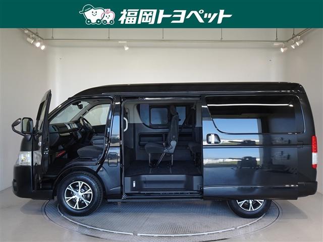 ハイエースワゴン ＧＬ　衝突被害軽減システム　メモリーナビ　フルセグ　後席モニター　バックカメラ　ＥＴＣ　３列シート　ＬＥＤヘッドランプ　スマートキー　乗車定員１０人（21枚目）