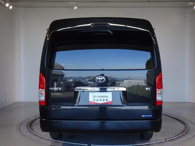 ハイエースワゴン ＧＬ　衝突被害軽減システム　メモリーナビ　フルセグ　後席モニター　バックカメラ　ＥＴＣ　３列シート　ＬＥＤヘッドランプ　スマートキー　乗車定員１０人（25枚目）