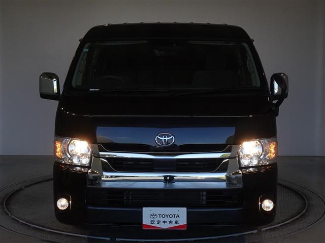 ハイエースワゴン ＧＬ　衝突被害軽減システム　メモリーナビ　フルセグ　後席モニター　バックカメラ　ＥＴＣ　３列シート　ＬＥＤヘッドランプ　スマートキー　乗車定員１０人（29枚目）