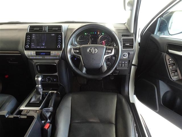 ランドクルーザープラド ＴＸ　Ｌパッケージ　衝突被害軽減システム　メモリーナビ　フルセグ　バックカメラ　ＥＴＣ　サンルーフ　フルエアロ　ＬＥＤヘッドランプ　４ＷＤ　スマートキー（6枚目）