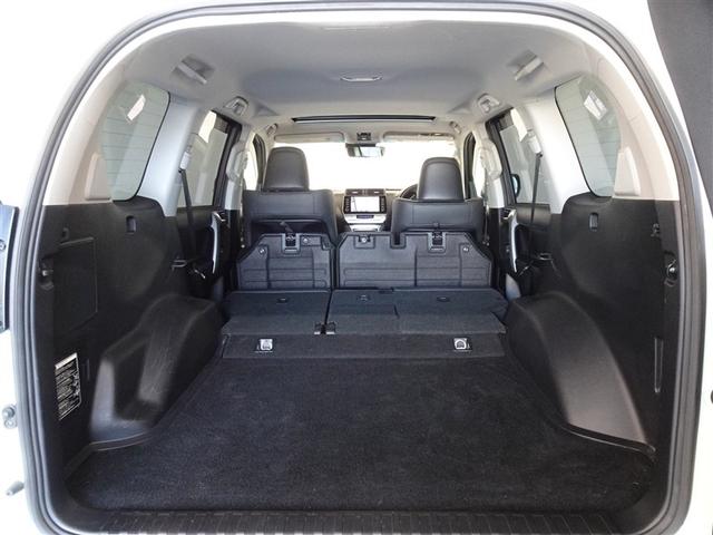 ランドクルーザープラド ＴＸ　Ｌパッケージ　衝突被害軽減システム　メモリーナビ　フルセグ　バックカメラ　ＥＴＣ　サンルーフ　フルエアロ　ＬＥＤヘッドランプ　４ＷＤ　スマートキー（26枚目）