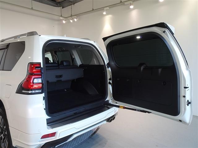 ランドクルーザープラド ＴＸ　Ｌパッケージ　衝突被害軽減システム　メモリーナビ　フルセグ　バックカメラ　ＥＴＣ　サンルーフ　フルエアロ　ＬＥＤヘッドランプ　４ＷＤ　スマートキー（27枚目）