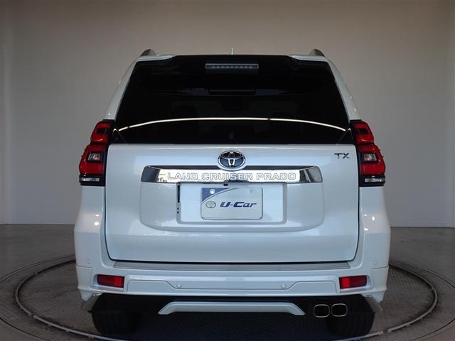 ランドクルーザープラド ＴＸ　Ｌパッケージ　衝突被害軽減システム　メモリーナビ　フルセグ　バックカメラ　ＥＴＣ　サンルーフ　フルエアロ　ＬＥＤヘッドランプ　４ＷＤ　スマートキー（28枚目）