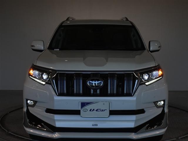 ランドクルーザープラド ＴＸ　Ｌパッケージ　衝突被害軽減システム　メモリーナビ　フルセグ　バックカメラ　ＥＴＣ　サンルーフ　フルエアロ　ＬＥＤヘッドランプ　４ＷＤ　スマートキー（31枚目）