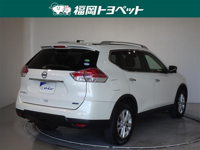 エクストレイル 20Xt エマージェンシーブレーキパッケージ 衝突被害軽減システム メモリーナビ フルセグ バックカメラ ETC LEDヘッドランプ スマートキー(3枚目)