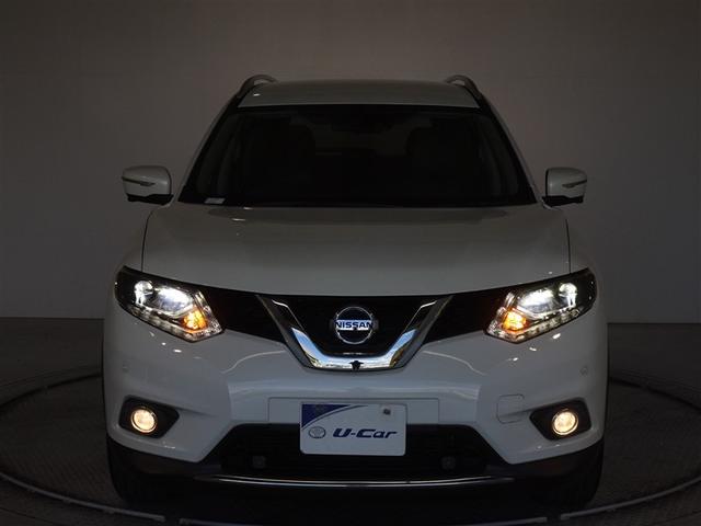 エクストレイル 20Xt エマージェンシーブレーキパッケージ 衝突被害軽減システム メモリーナビ フルセグ バックカメラ ETC LEDヘッドランプ スマートキー(25枚目)