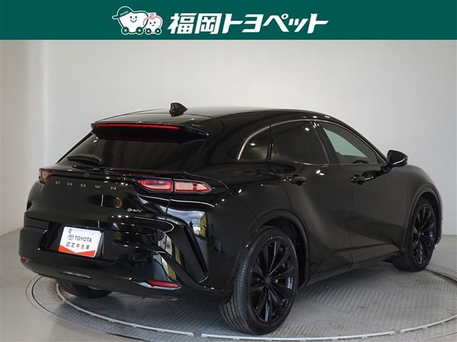 クラウンスポーツ Z 衝突被害軽減システム メモリーナビ フルセグ バックカメラ ETC ドラレコ LEDヘッドランプ 4WD スマートキー(3枚目)