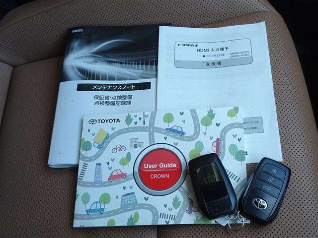 クラウンスポーツ Z 衝突被害軽減システム メモリーナビ フルセグ バックカメラ ETC ドラレコ LEDヘッドランプ 4WD スマートキー(31枚目)