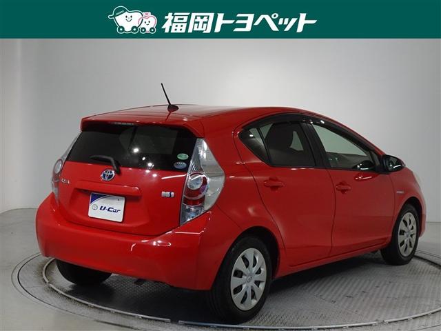 アクア G メモリーナビ フルセグ バックカメラ ETC(3枚目)