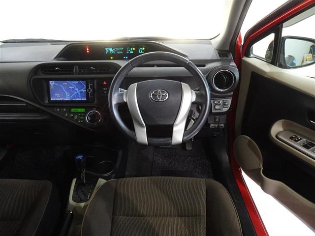 アクア G メモリーナビ フルセグ バックカメラ ETC(5枚目)