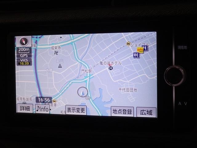 アクア G メモリーナビ フルセグ バックカメラ ETC(6枚目)