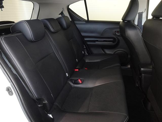 アクア Gブラックソフトレザーセレクション 衝突被害軽減システム メモリーナビ フルセグ バックカメラ ETC スマートキー(20枚目)