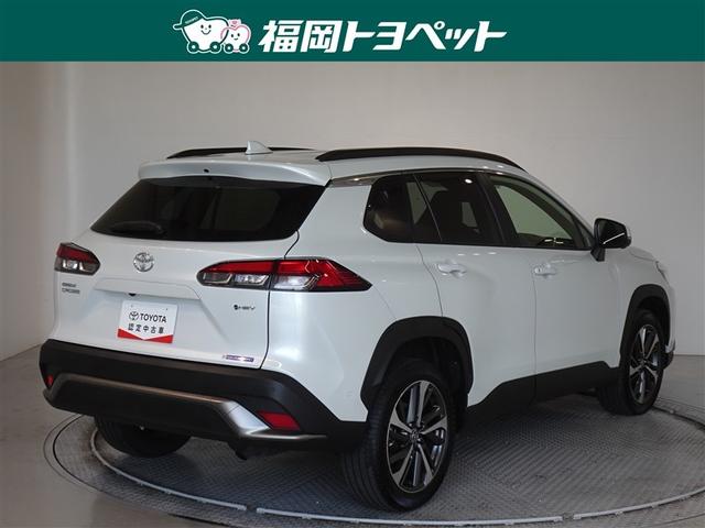 カローラクロス ハイブリッド　Ｚ　衝突被害軽減システム　メモリーナビ　フルセグ　バックカメラ　ＥＴＣ　ドラレコ　ＬＥＤヘッドランプ　スマートキー（3枚目）