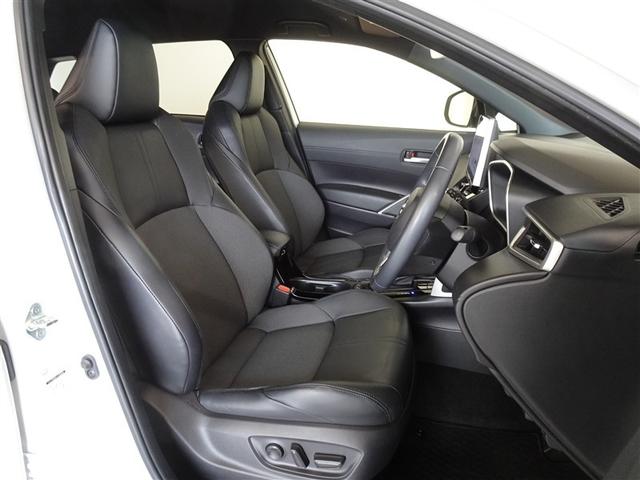 カローラクロス ハイブリッド　Ｚ　衝突被害軽減システム　メモリーナビ　フルセグ　バックカメラ　ＥＴＣ　ドラレコ　ＬＥＤヘッドランプ　スマートキー（4枚目）