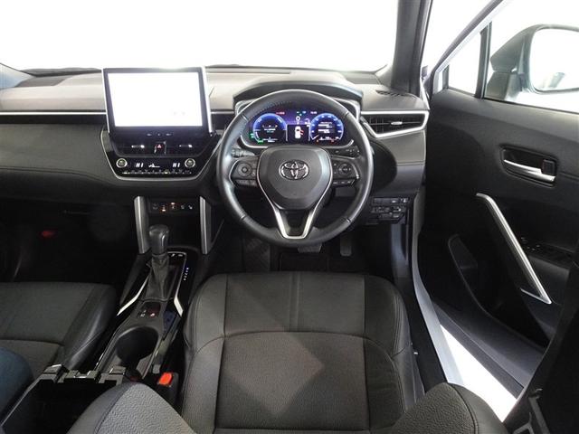 カローラクロス ハイブリッド　Ｚ　衝突被害軽減システム　メモリーナビ　フルセグ　バックカメラ　ＥＴＣ　ドラレコ　ＬＥＤヘッドランプ　スマートキー（5枚目）