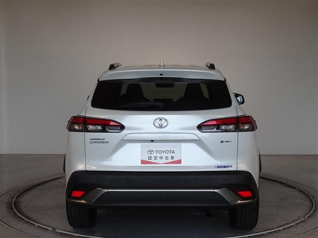 カローラクロス ハイブリッド　Ｚ　衝突被害軽減システム　メモリーナビ　フルセグ　バックカメラ　ＥＴＣ　ドラレコ　ＬＥＤヘッドランプ　スマートキー（21枚目）