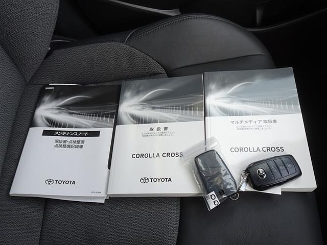 カローラクロス ハイブリッド　Ｚ　衝突被害軽減システム　メモリーナビ　フルセグ　バックカメラ　ＥＴＣ　ドラレコ　ＬＥＤヘッドランプ　スマートキー（27枚目）