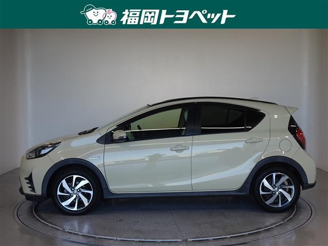 アクア クロスオーバー 衝突被害軽減システム メモリーナビ フルセグ バックカメラ ドラレコ LEDヘッドランプ スマートキー(2枚目)