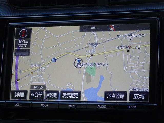 アクア クロスオーバー 衝突被害軽減システム メモリーナビ フルセグ バックカメラ ドラレコ LEDヘッドランプ スマートキー(6枚目)