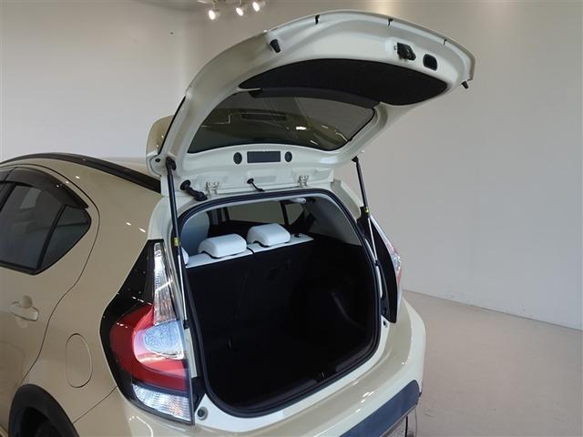 アクア クロスオーバー 衝突被害軽減システム メモリーナビ フルセグ バックカメラ ドラレコ LEDヘッドランプ スマートキー(23枚目)