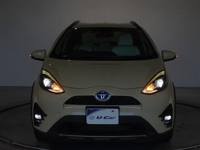 アクア クロスオーバー 衝突被害軽減システム メモリーナビ フルセグ バックカメラ ドラレコ LEDヘッドランプ スマートキー(26枚目)