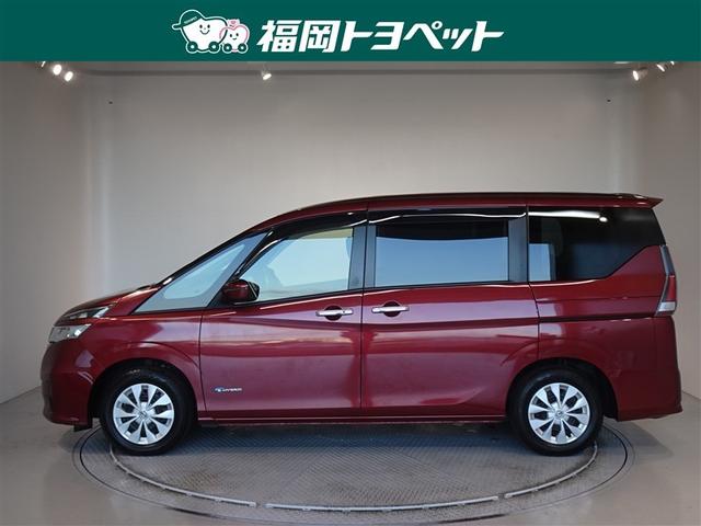 セレナ X Vセレクション 衝突被害軽減システム メモリーナビ フルセグ 後席モニター バックカメラ ETC ドラレコ 両側電動スライド 3列シート スマートキー 乗車定員8人(2枚目)