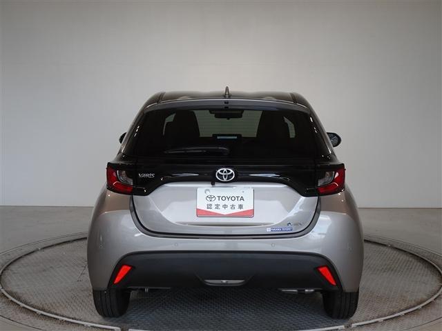 ヤリス ハイブリッドＧ　衝突被害軽減システム　メモリーナビ　フルセグ　バックカメラ　ＥＴＣ　スマートキー（21枚目）