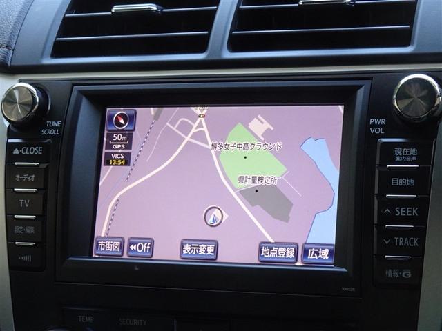 トヨタ純正ＨＤＤナビを装備しています。