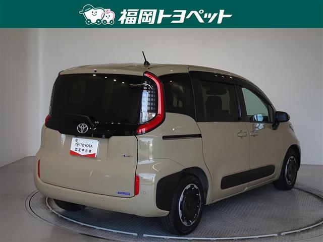 シエンタ ハイブリッドＺ　衝突被害軽減システム　メモリーナビ　フルセグ　バックカメラ　ＥＴＣ　ドラレコ　両側電動スライド　３列シート　ＬＥＤヘッドランプ　スマートキー　乗車定員７人（3枚目）