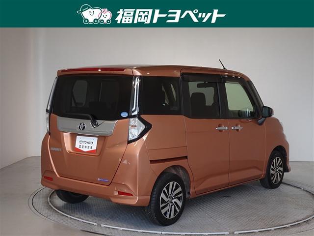 ルーミー カスタムＧ　衝突被害軽減システム　メモリーナビ　ワンセグ　バックカメラ　ＥＴＣ　両側電動スライド　ＬＥＤヘッドランプ　スマートキー（3枚目）