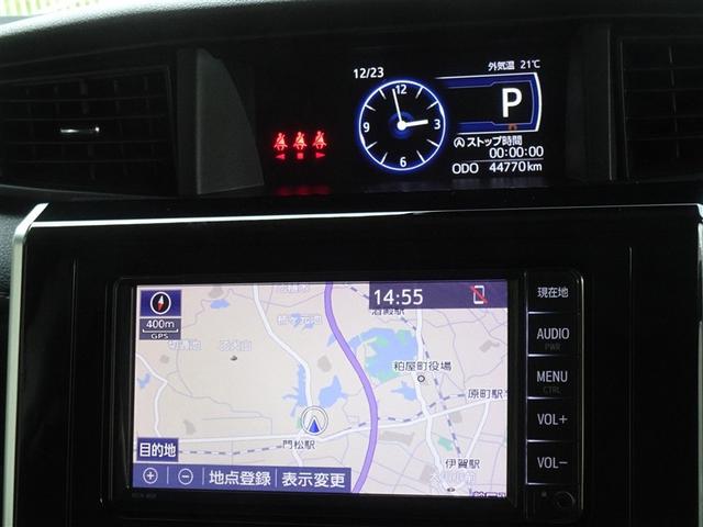 ルーミー カスタムＧ　衝突被害軽減システム　メモリーナビ　ワンセグ　バックカメラ　ＥＴＣ　両側電動スライド　ＬＥＤヘッドランプ　スマートキー（6枚目）